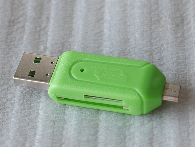 USB reader